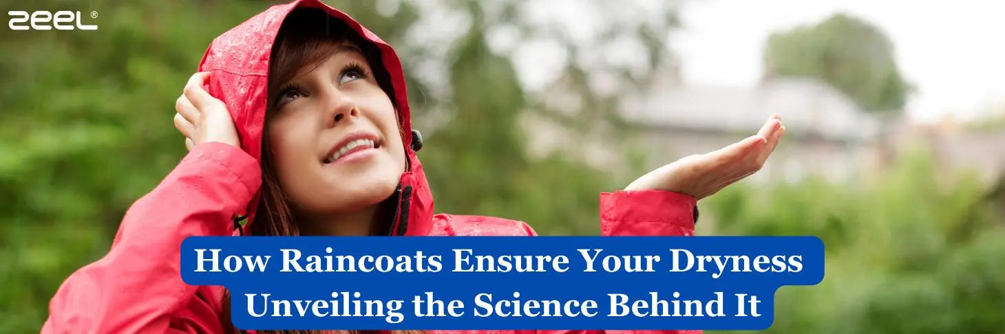 How Raincoats Ensure Your Dryness Unveiling the Science Behind It - Zeelretail