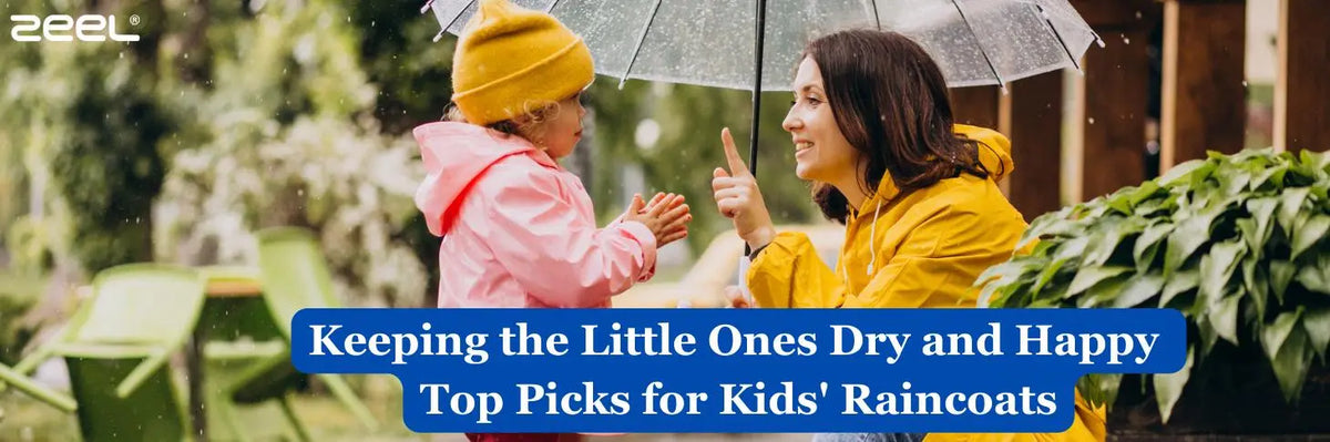 Keeping the Little Ones Dry and Happy Top Picks for Kids Raincoats Zeel Retail