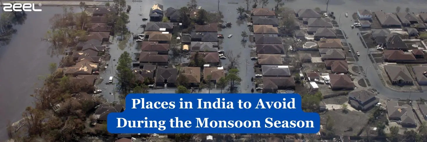 Places in India to Avoid During the Monsoon Season - Zeelretail