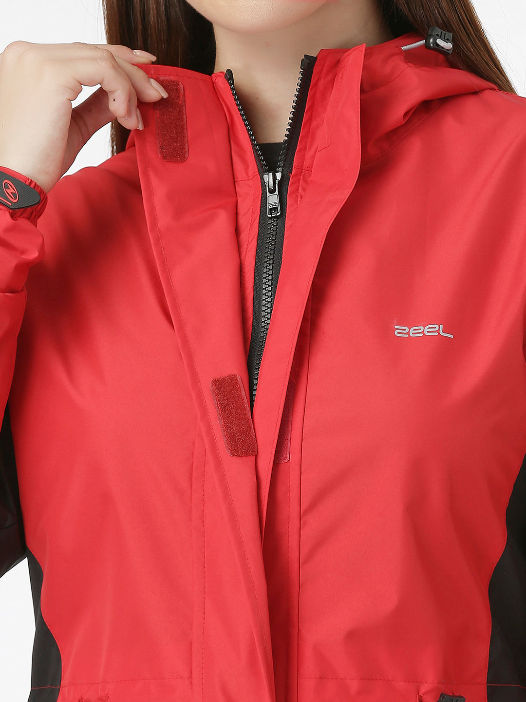Zeel Traveller Red Rainwear - Zeelretail
