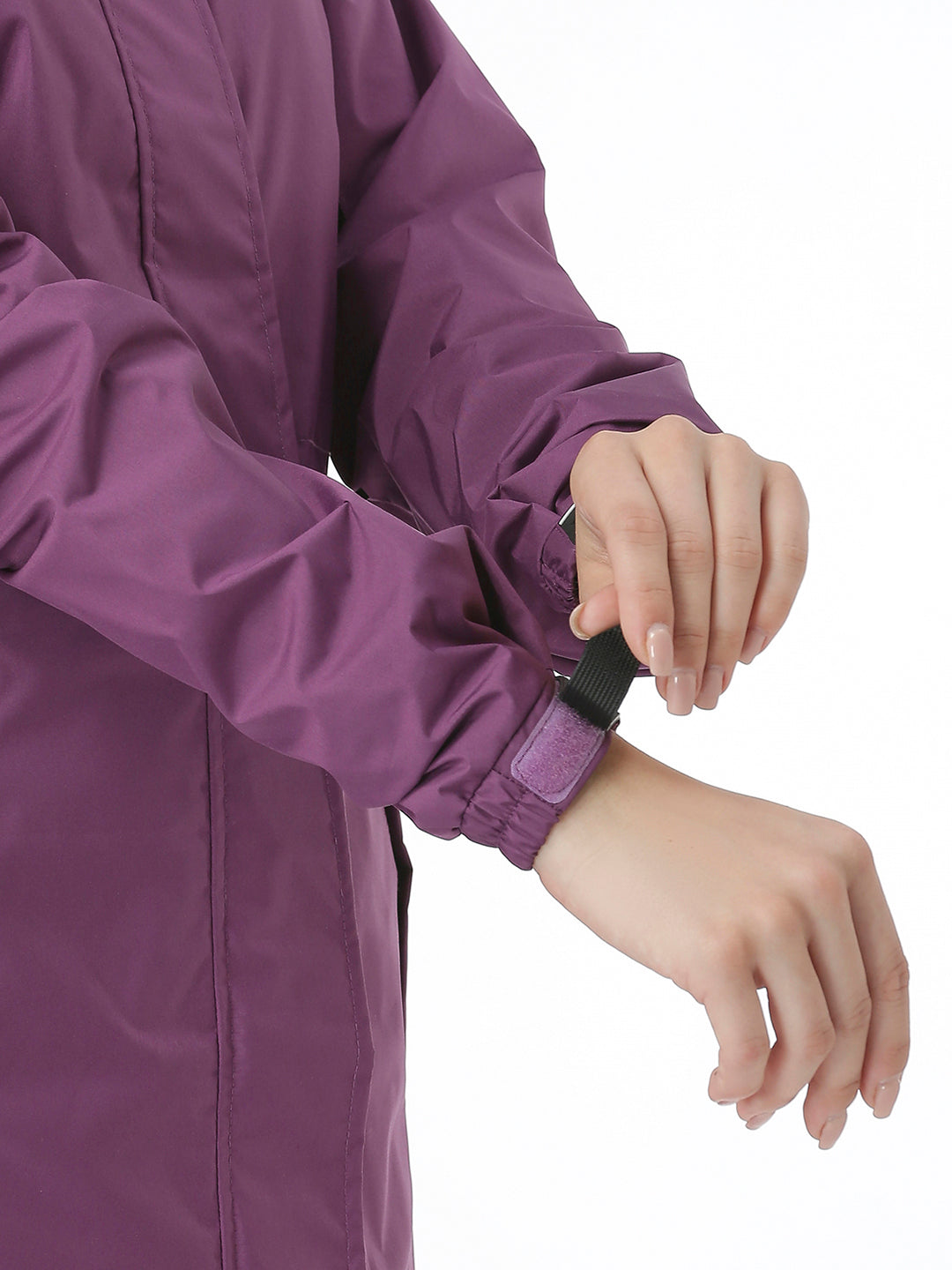 Zeel Traveller Purple Women Rainwear - Zeelretail