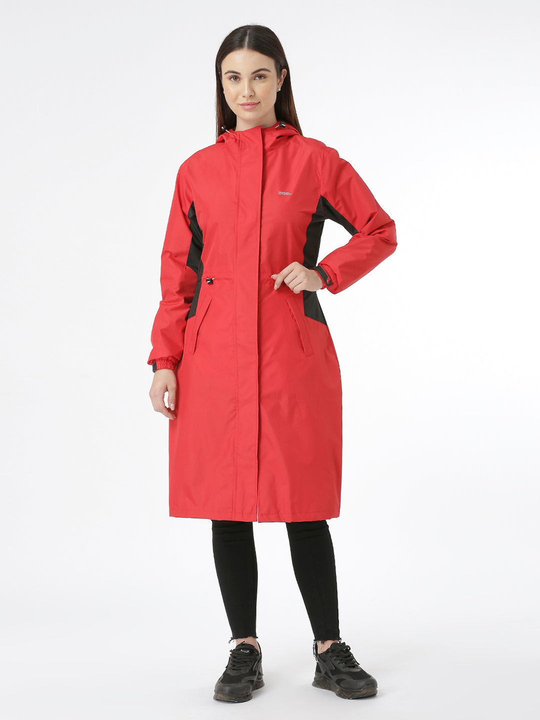 Zeel Traveller Red Rainwear - Zeelretail
