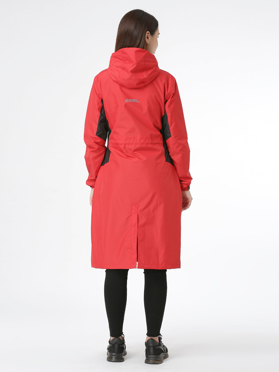 Zeel Traveller Red Rainwear - Zeelretail