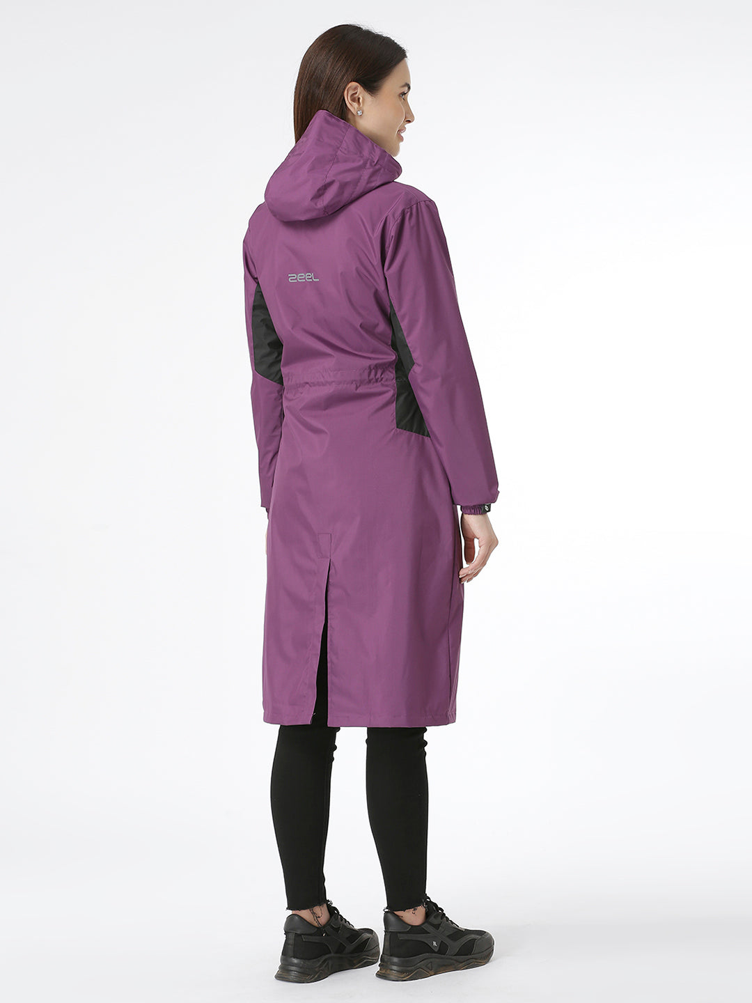 Zeel Traveller Purple Women Rainwear - Zeelretail