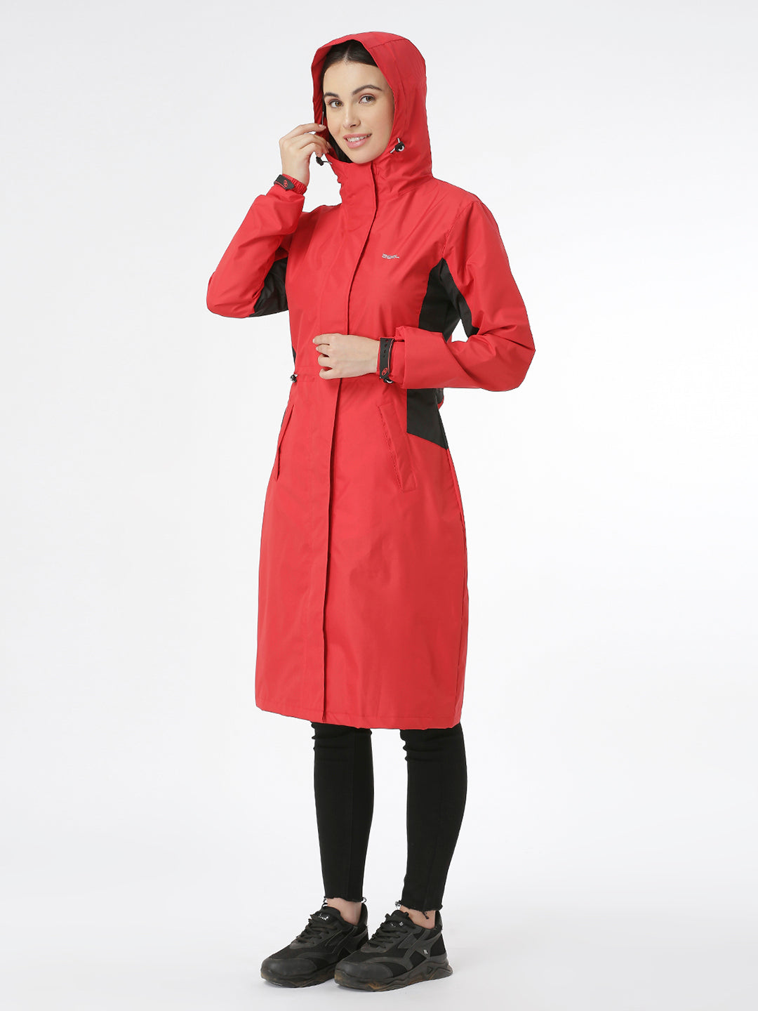 Zeel Traveller Red Rainwear - Zeelretail
