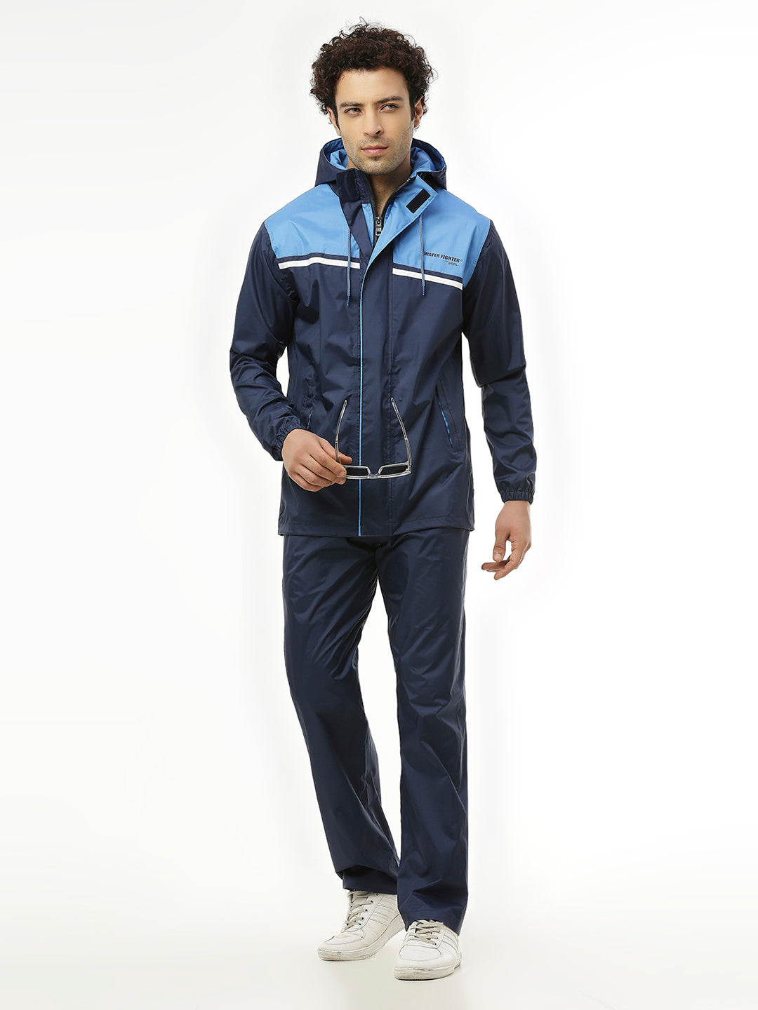 Zeel Trek Gear Blue Hues Rainwear - AZ06 - Zeelretail