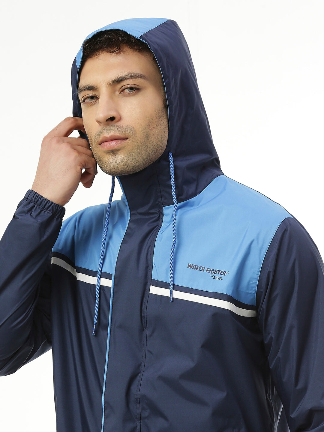 Zeel Trek Gear Blue Hues Rainwear - AZ06 - Zeelretail