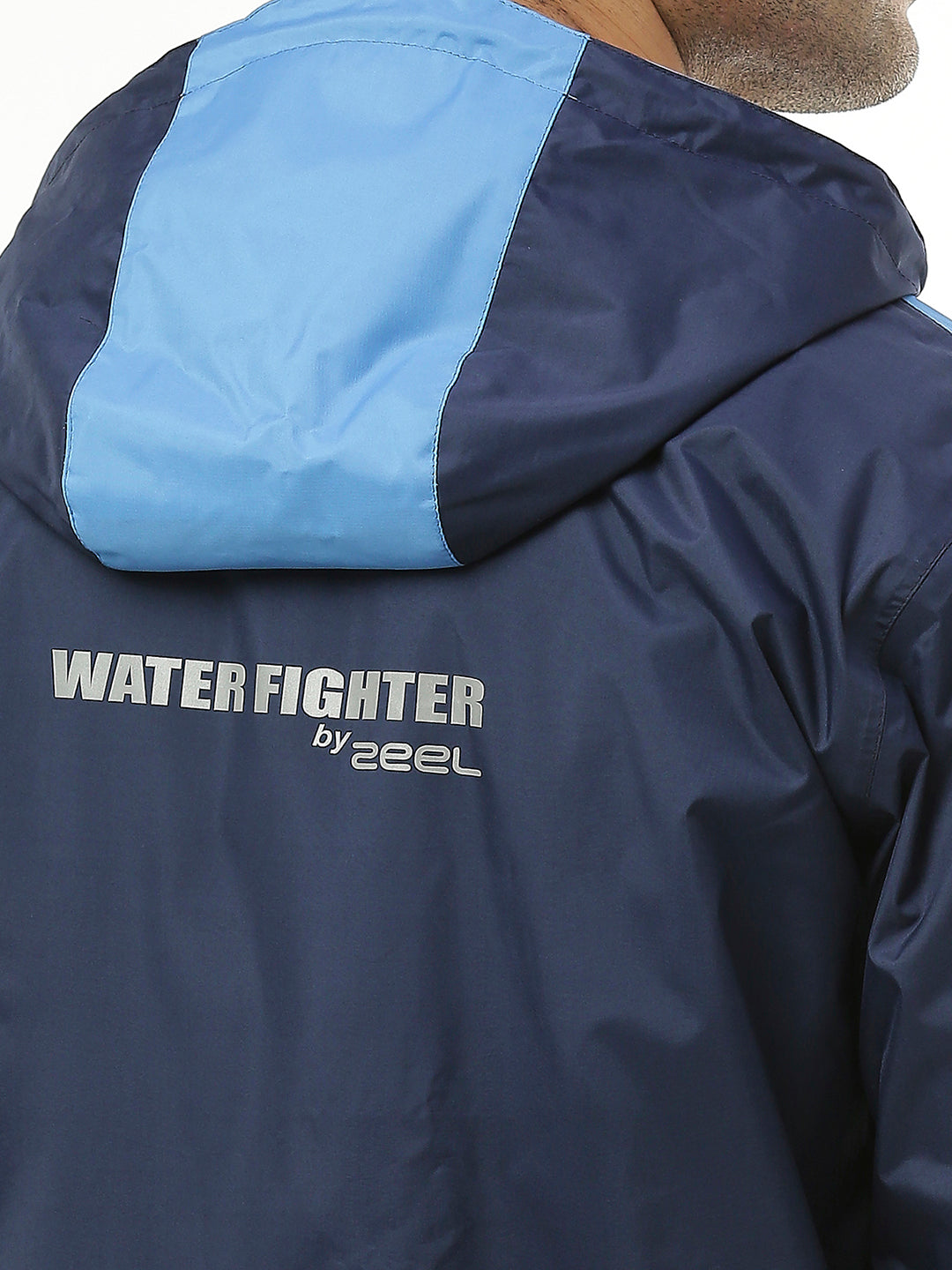Zeel Trek Gear Blue Hues Rainwear - AZ06 - Zeelretail
