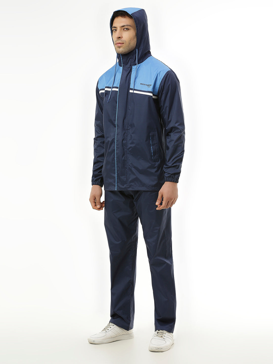 Zeel Trek Gear Blue Hues Rainwear - AZ06 - Zeelretail