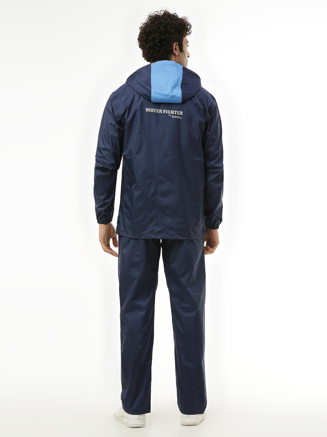 Zeel Trek Gear Blue Hues Rainwear - AZ06 - Zeelretail
