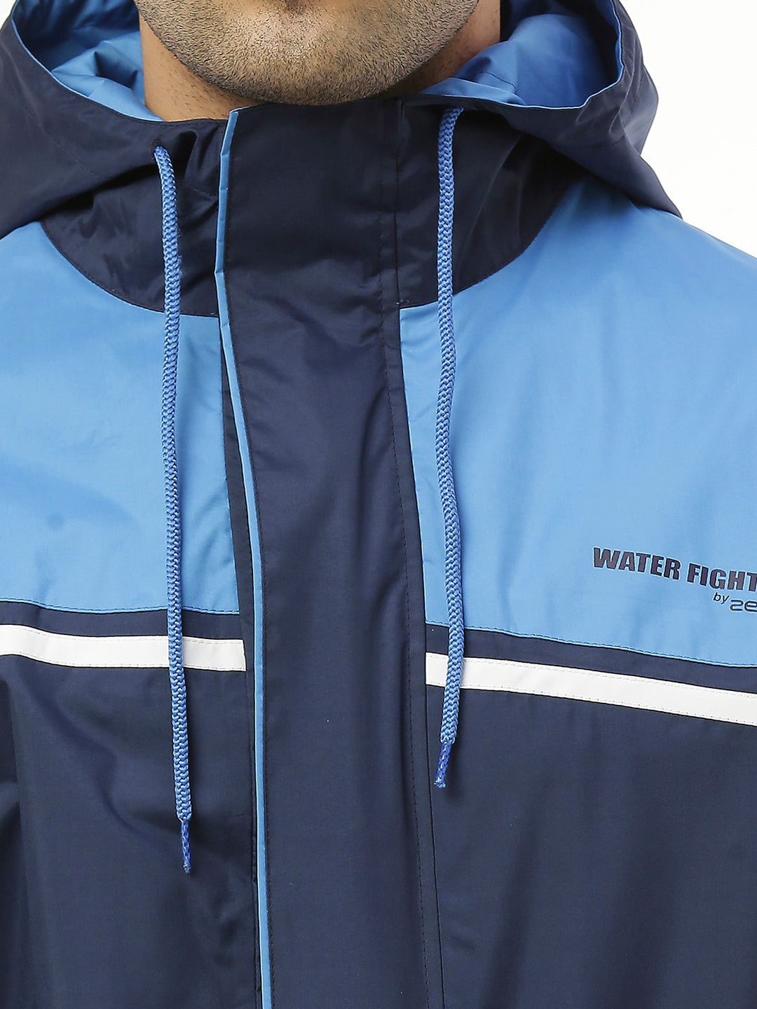 Zeel Trek Gear Blue Hues Rainwear - AZ06 - Zeelretail