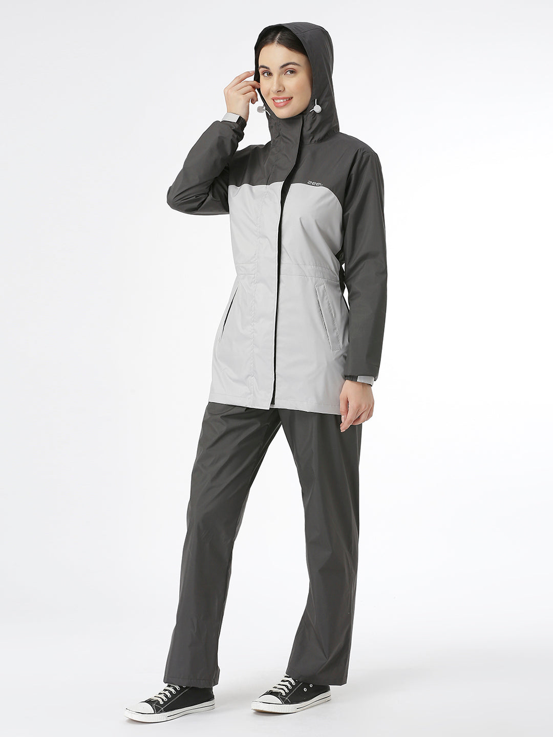 Premium Solid Women Rainsuit - AZ11 - Zeelretail