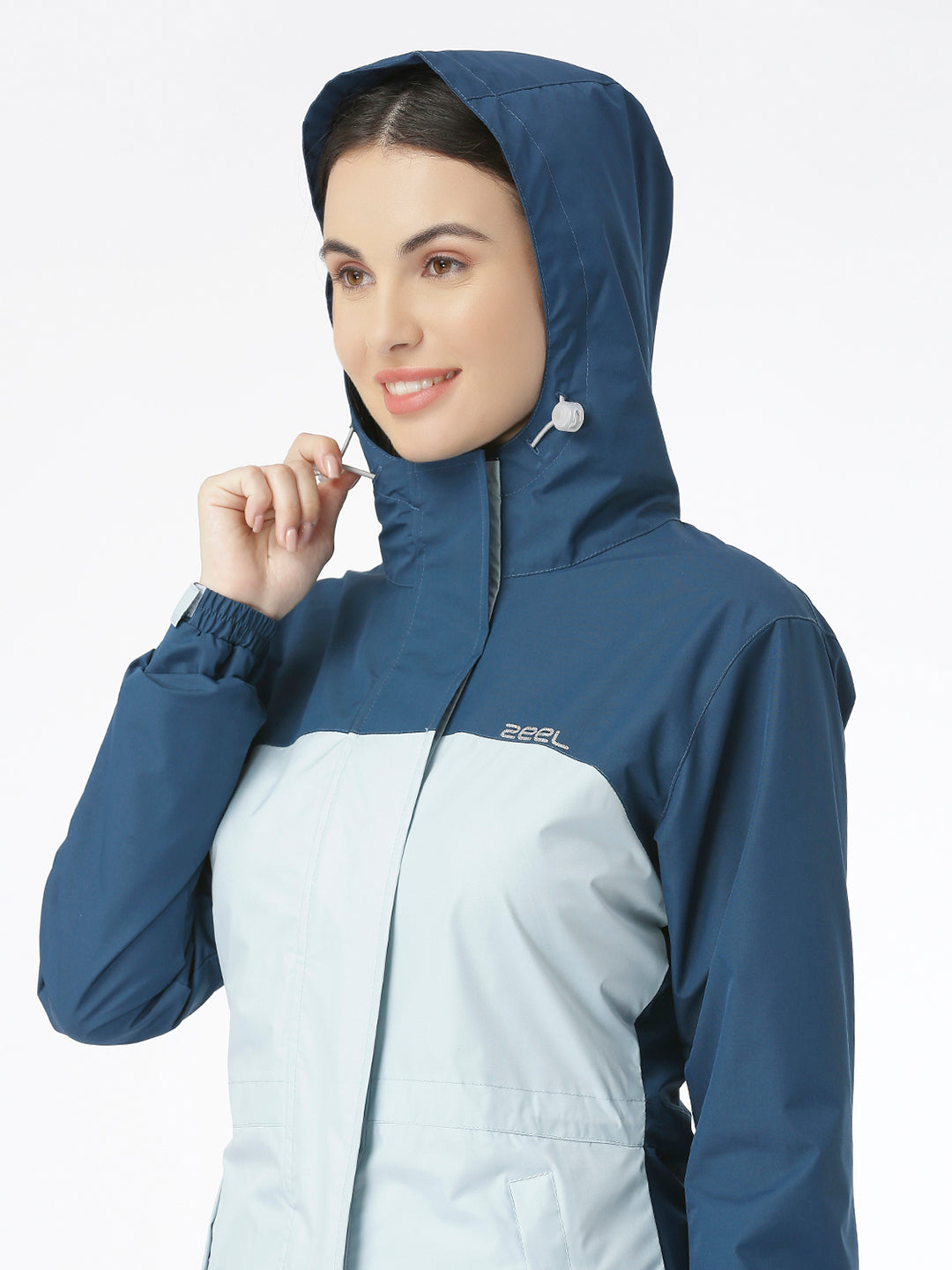 Premium Solid Darkteal Women Rainsuit - AZ11 - Zeelretail