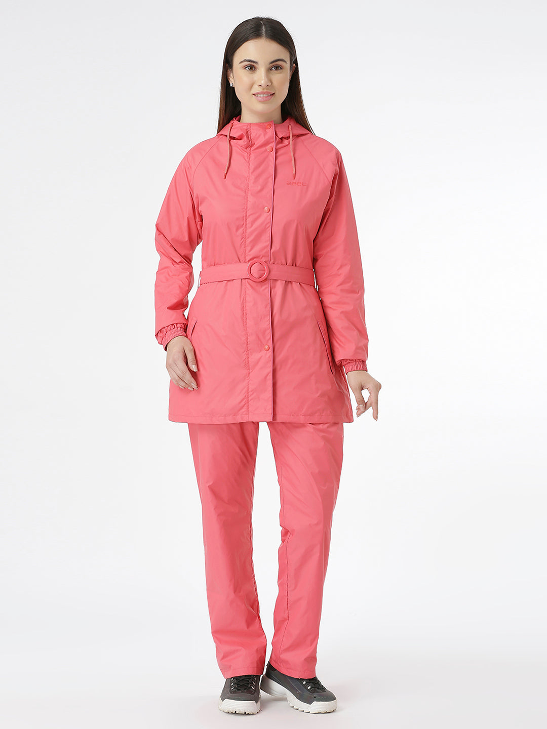 Stylish Ladies Raincoat for Scooty - AZ12 - Zeelretail