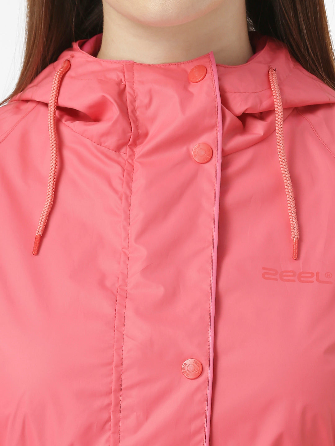 Stylish Ladies Raincoat for Scooty - AZ12 - Zeelretail