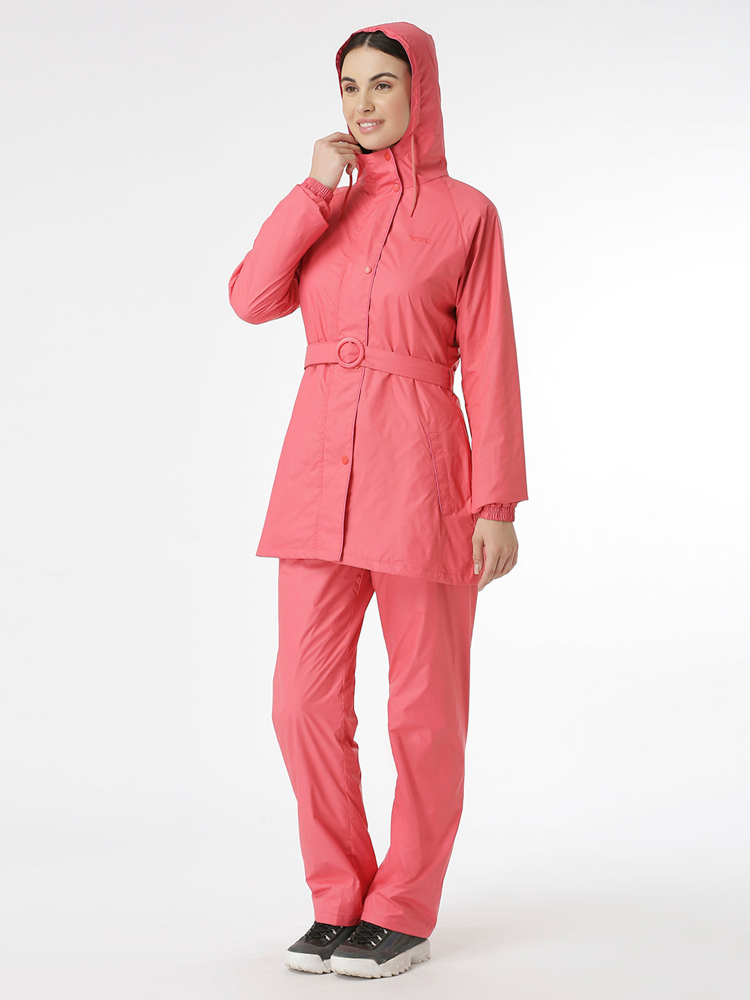 Stylish Ladies Raincoat for Scooty - AZ12 - Zeelretail