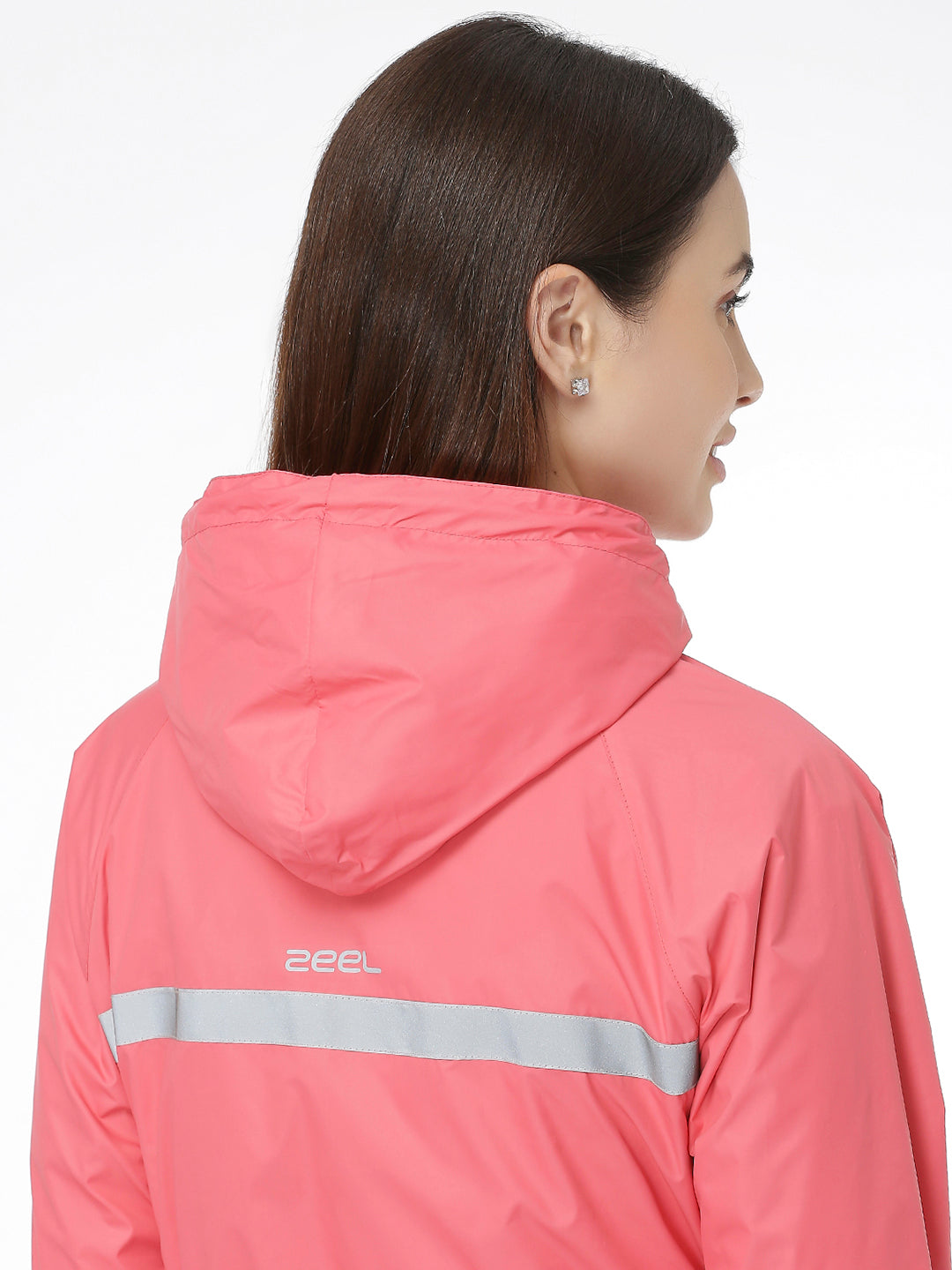 Stylish Ladies Raincoat for Scooty - AZ12 - Zeelretail