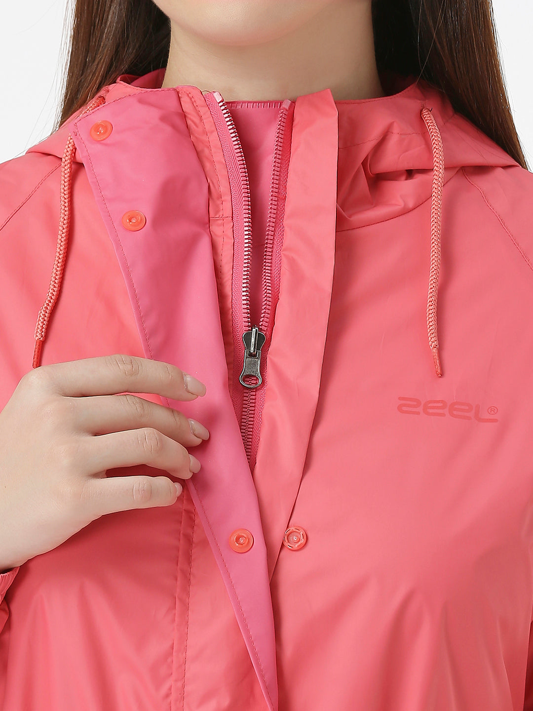 Stylish Ladies Raincoat for Scooty - AZ12 - Zeelretail