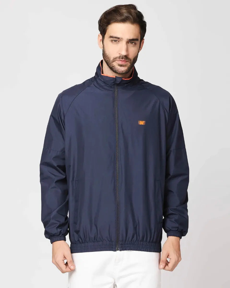 Classic Navy Outdoor Jacket - Zeelretail