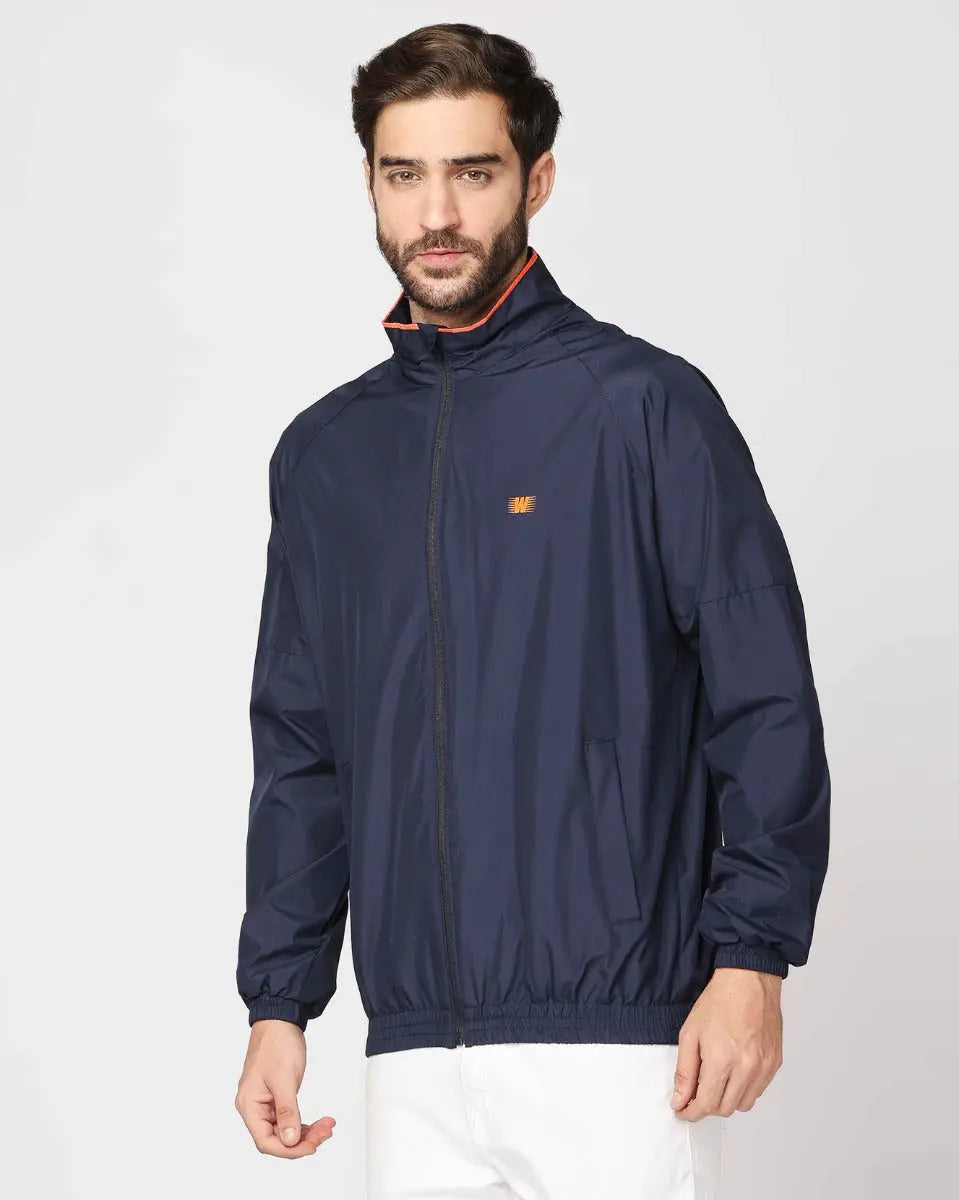 Classic Navy Outdoor Jacket - Zeelretail
