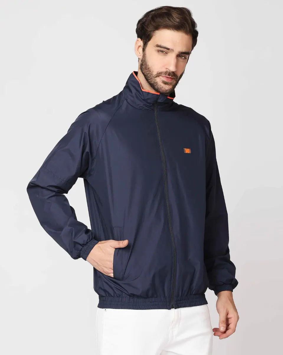 Classic Navy Outdoor Jacket - Zeelretail
