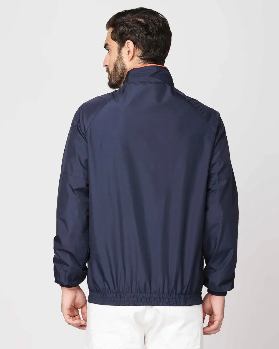 Classic Navy Outdoor Jacket - Zeelretail