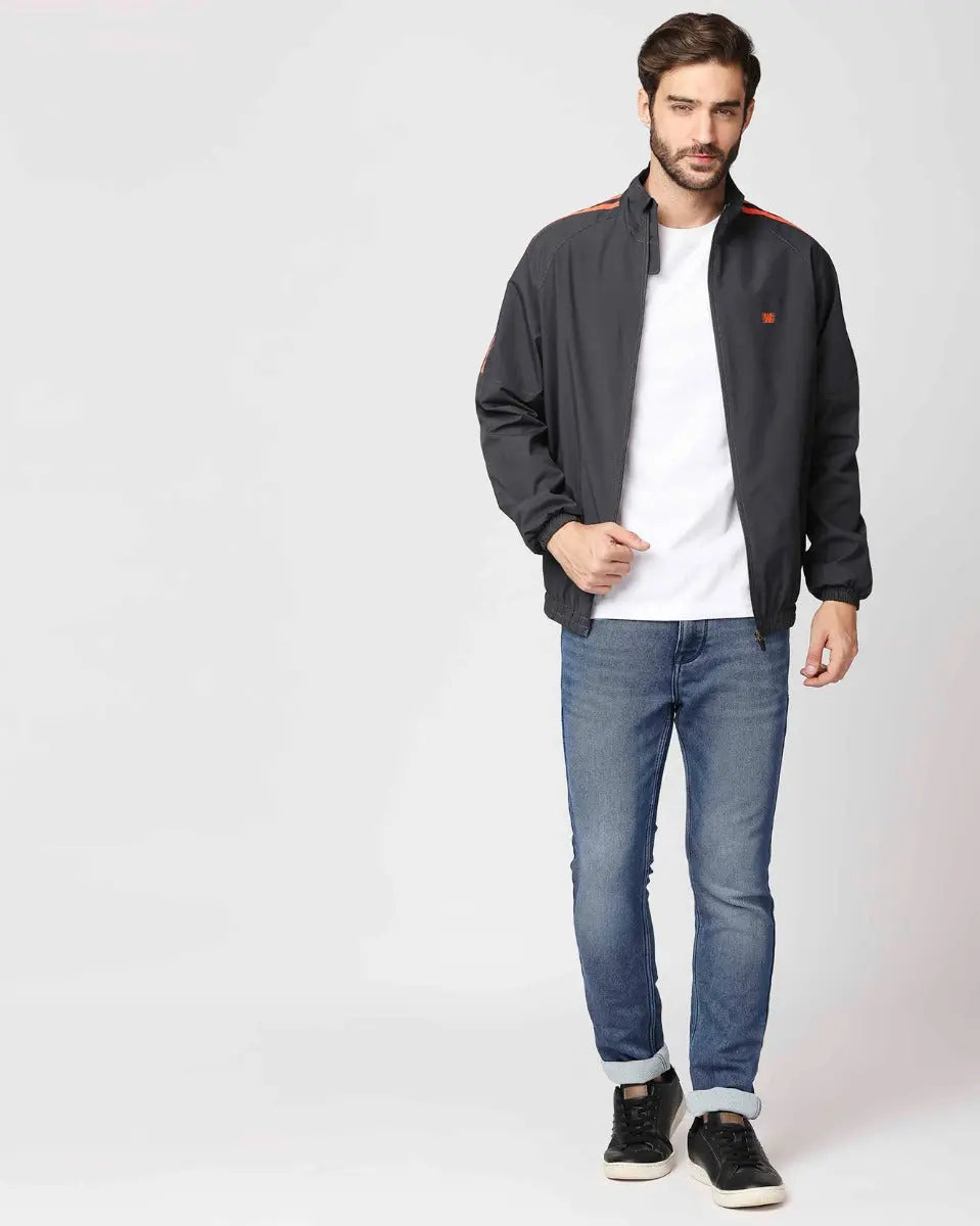 Grey Sightseer Outdoor Jacket - Zeelretail