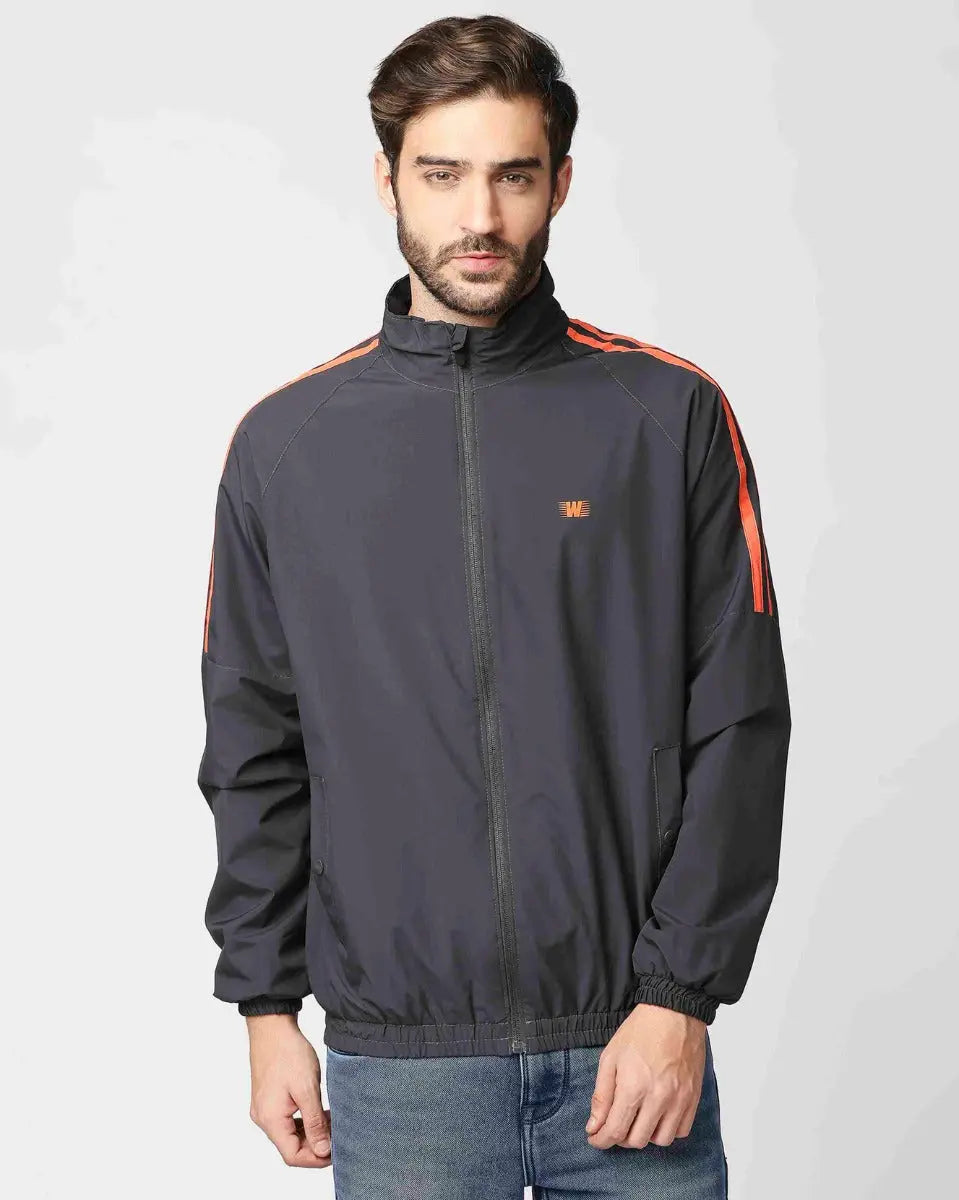 Grey Sightseer Outdoor Jacket - Zeelretail
