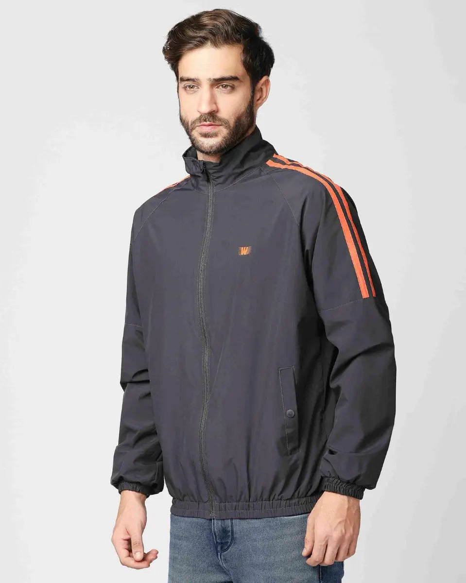 Grey Sightseer Outdoor Jacket - Zeelretail