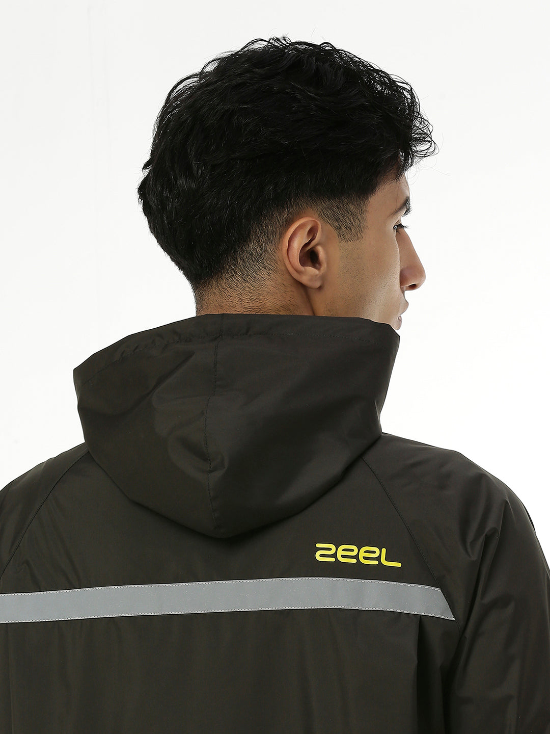 ZEEL HERO: The Ultimate Backpack-Friendly Olive Raincoat - Zeelretail