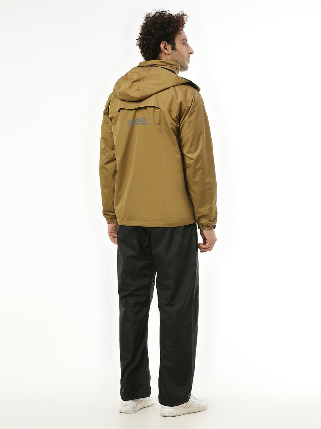 Zeel Wanderlust Coffee Rainwear - Zeelretail