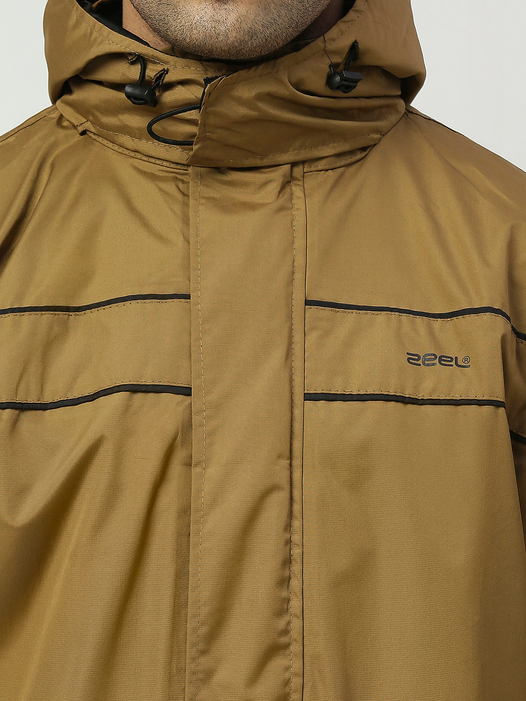 Zeel Wanderlust Coffee Rainwear - Zeelretail