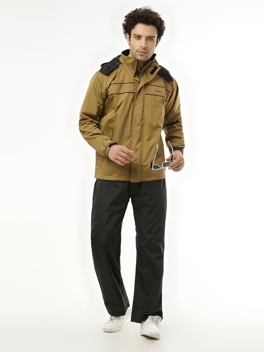 Zeel Wanderlust Coffee Rainwear - Zeelretail