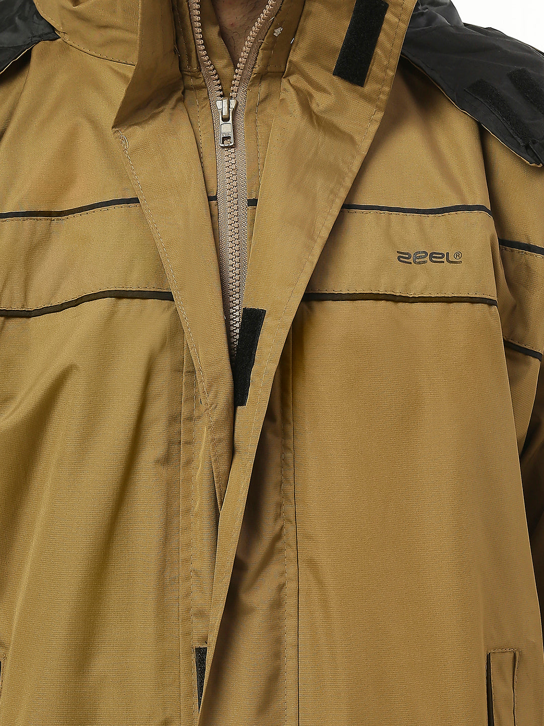 Zeel Wanderlust Coffee Rainwear - Zeelretail