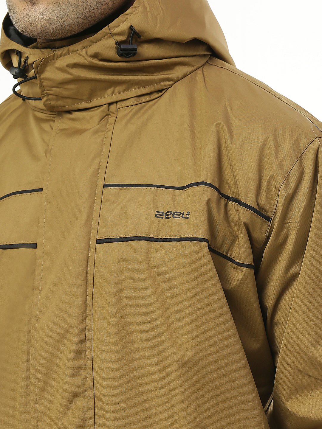 Zeel Wanderlust Coffee Rainwear - Zeelretail
