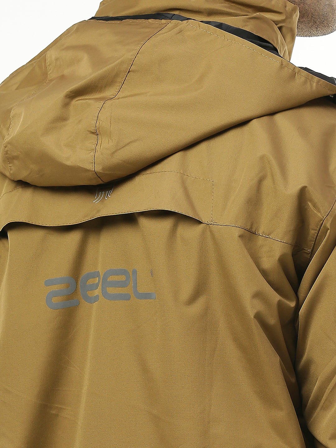 Zeel Wanderlust Coffee Rainwear - Zeelretail