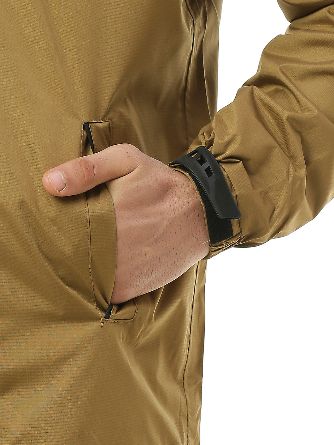 Zeel Wanderlust Coffee Rainwear - Zeelretail