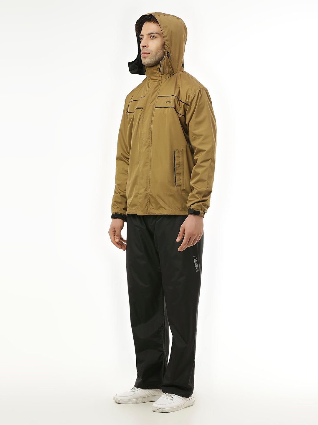 Zeel Wanderlust Coffee Rainwear - Zeelretail