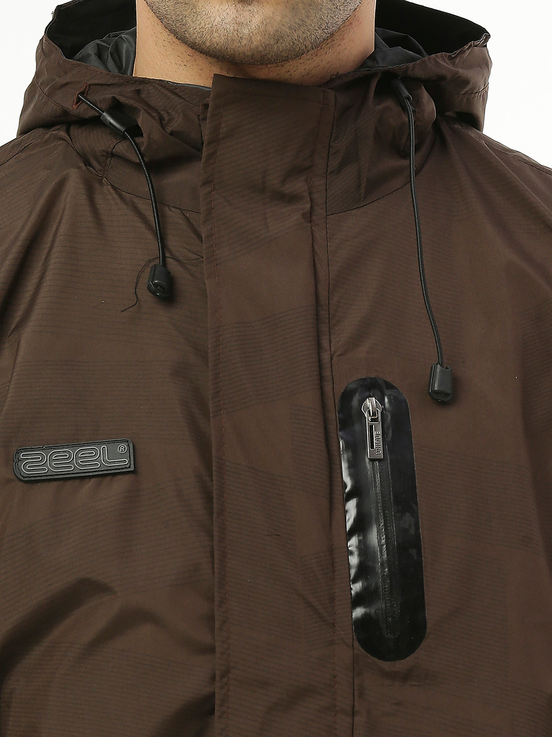 Zeel Travelbug Deep Brown Rainwear - Zeelretail
