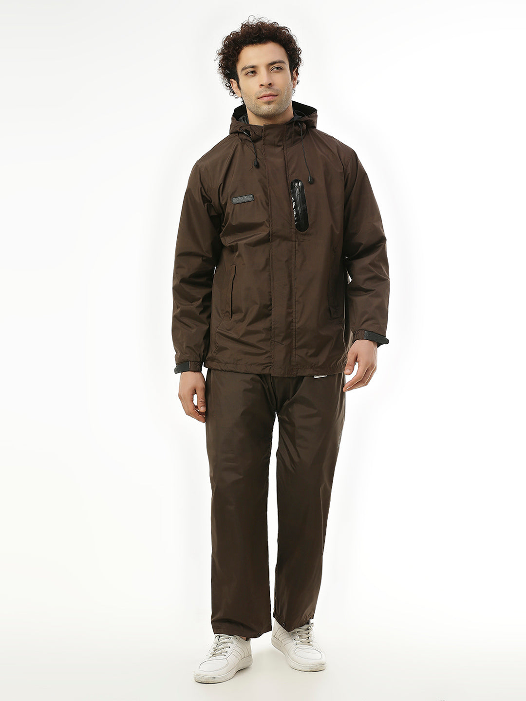 Zeel Travelbug Deep Brown Rainwear - Zeelretail