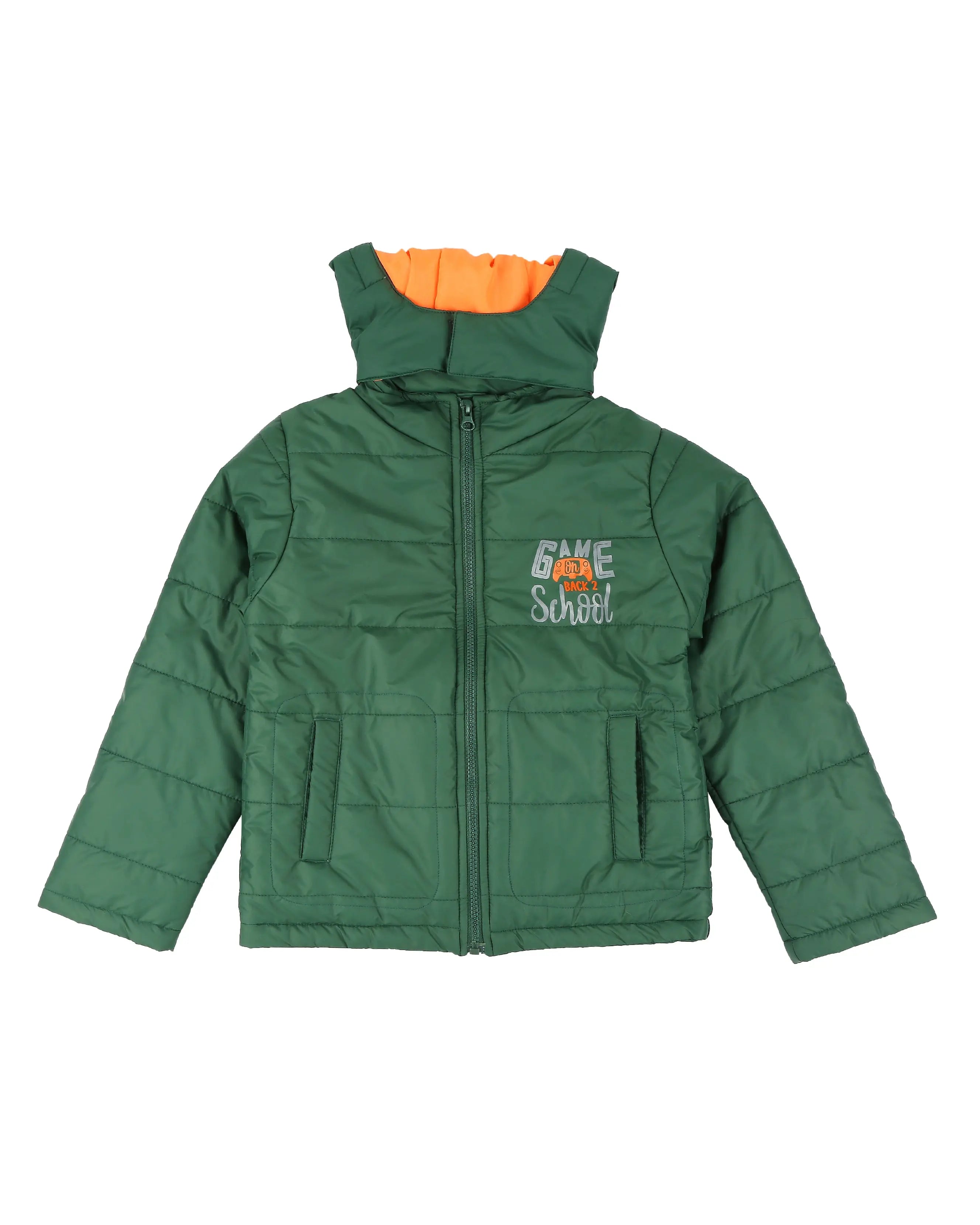 Koryak KKB101 Green Winterwear - Zeelretail