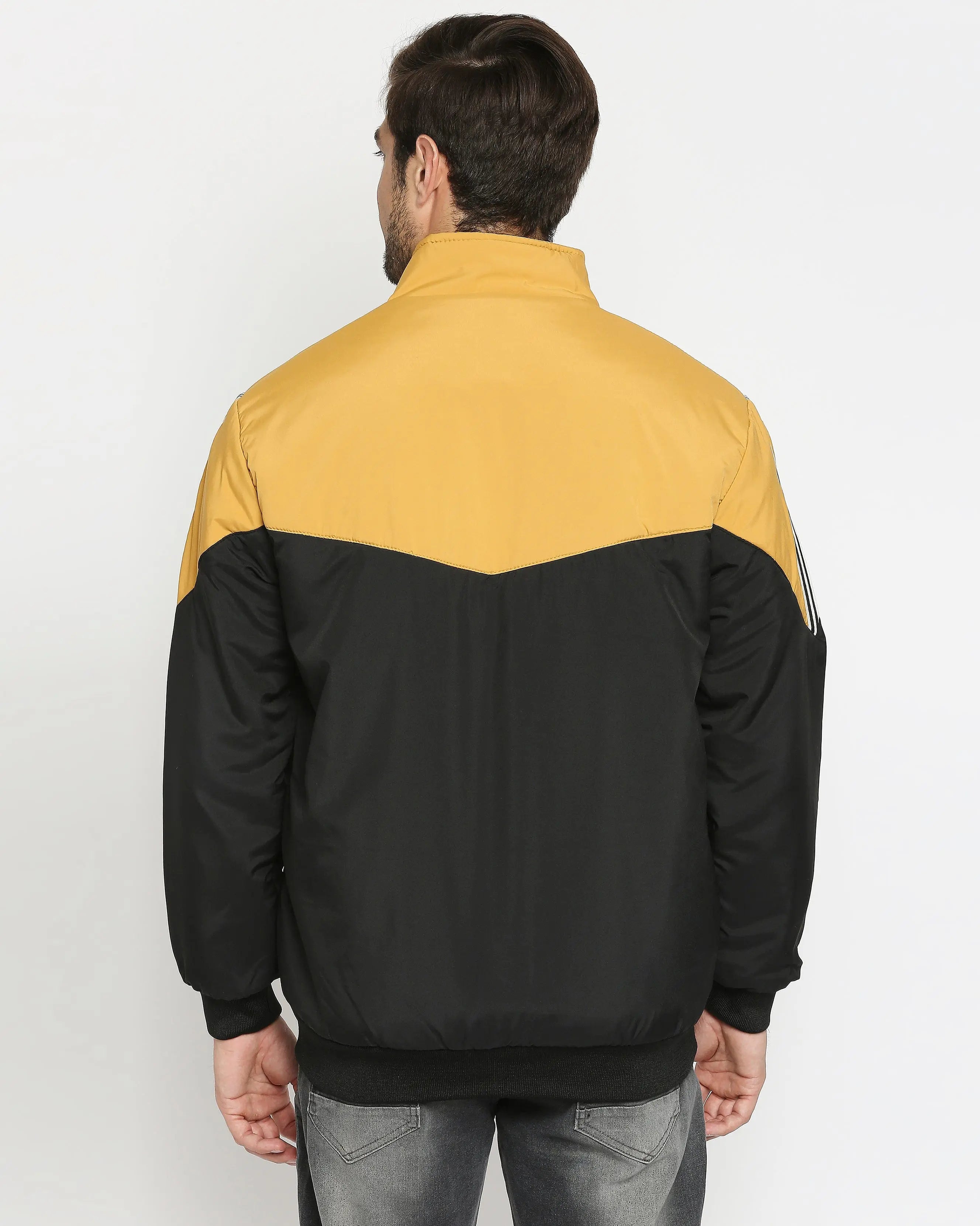 Koryak KMB206 Black Mustard Yellow Winterwear