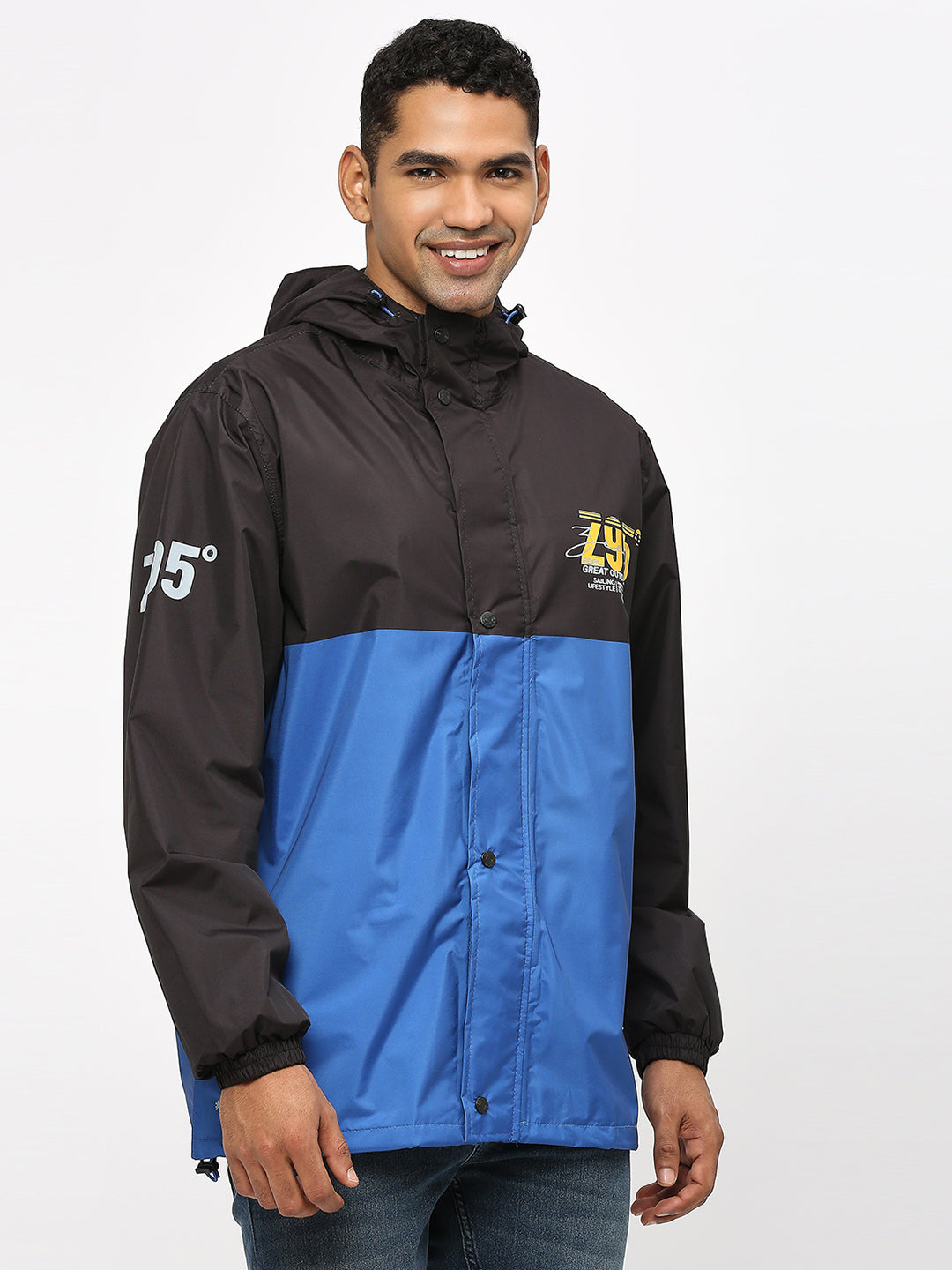 Outdoor Essential Waterproof Rain Jacket - MJ107 - Zeelretail
