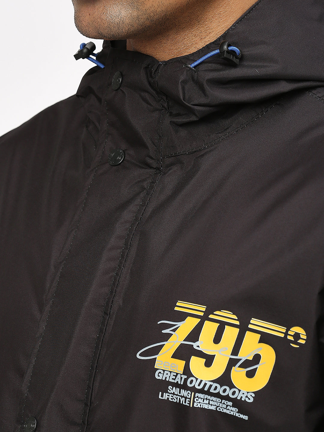 Outdoor Essential Waterproof Rain Jacket - MJ107 - Zeelretail