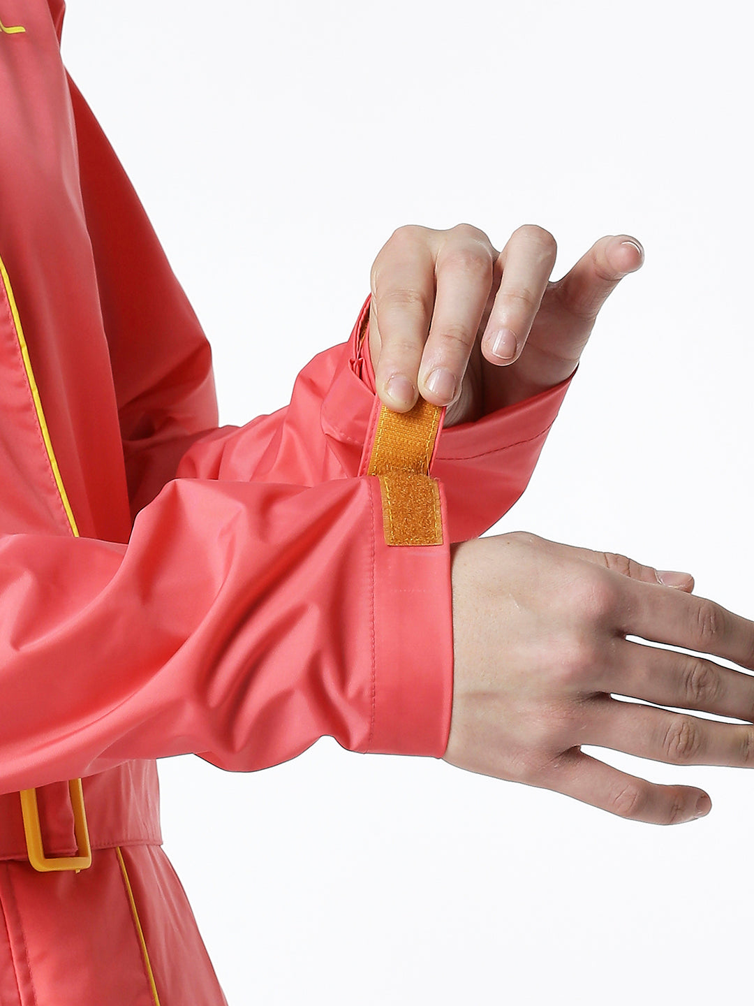Zeel Diva Peach Trench Coat - Zeelretail