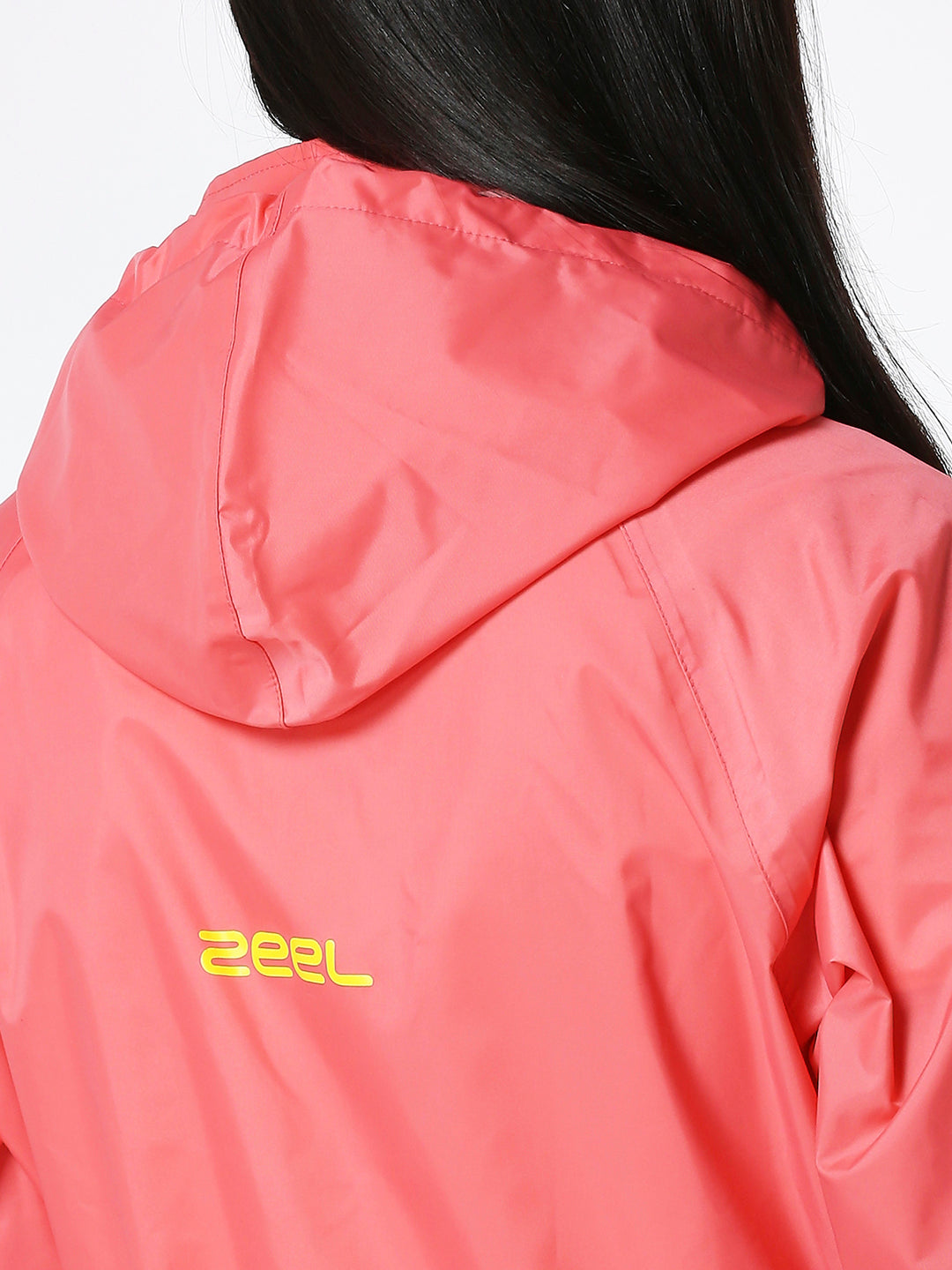 Zeel Diva Peach Trench Coat - Zeelretail