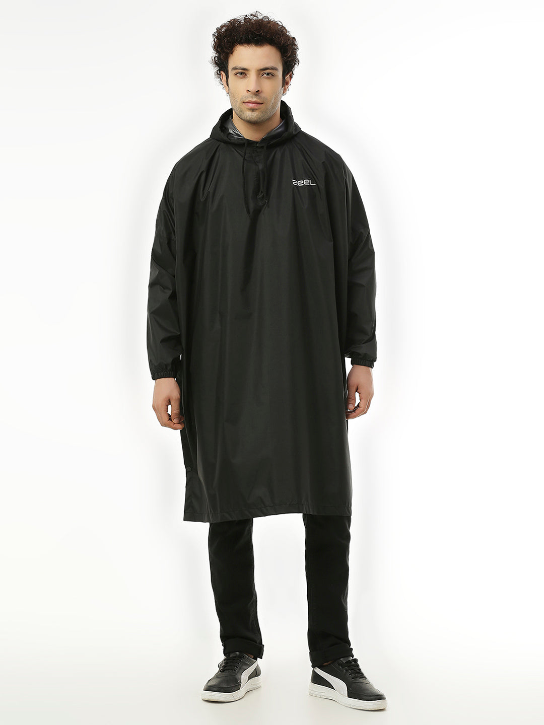AdventurePro Reusable Fabric Rain Poncho AZ31 - Zeelretail