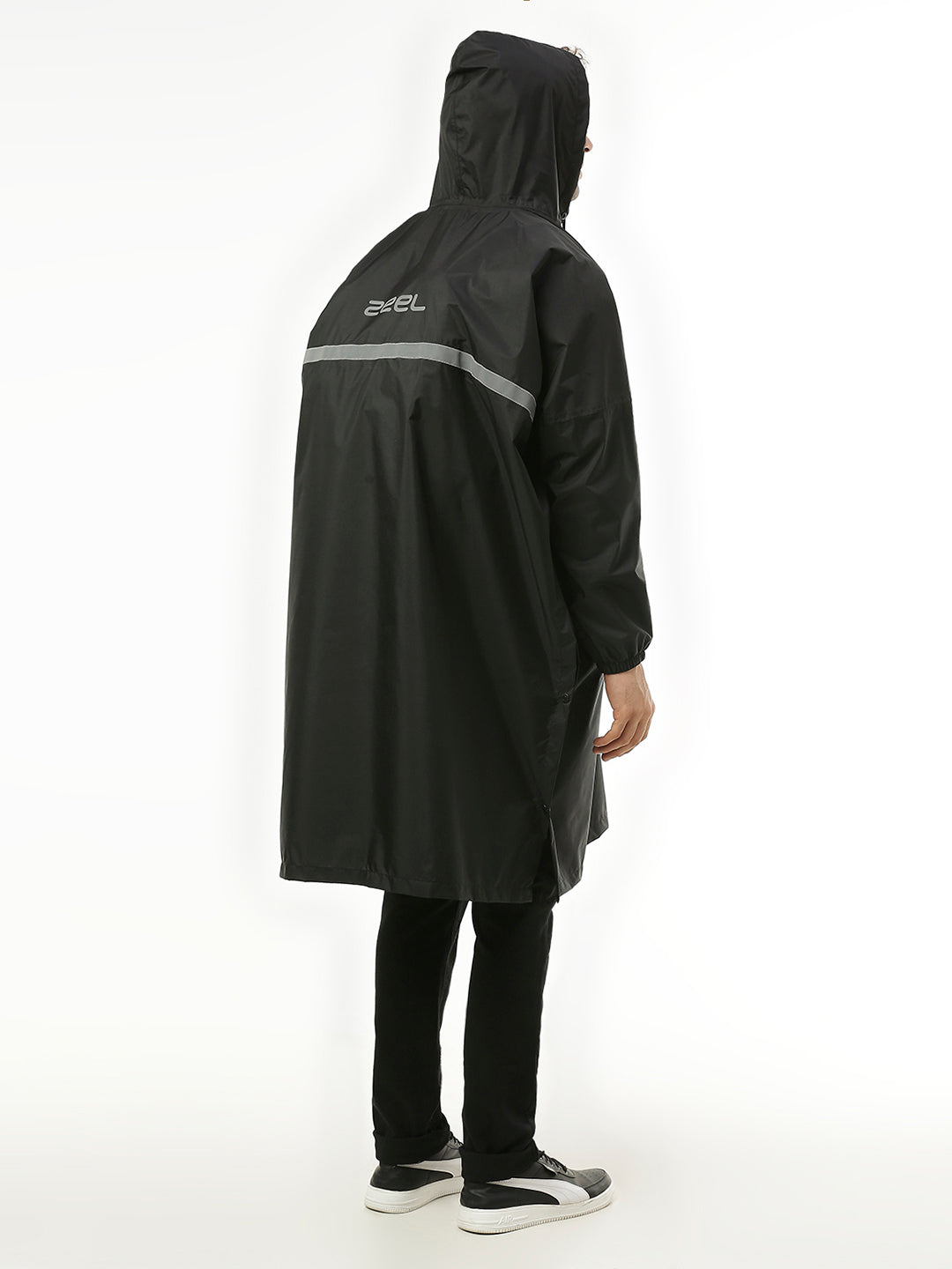 AdventurePro Reusable Fabric Rain Poncho AZ31 - Zeelretail