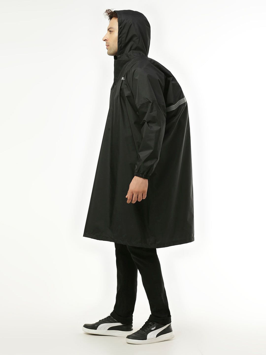 AdventurePro Reusable Fabric Rain Poncho AZ31 - Zeelretail
