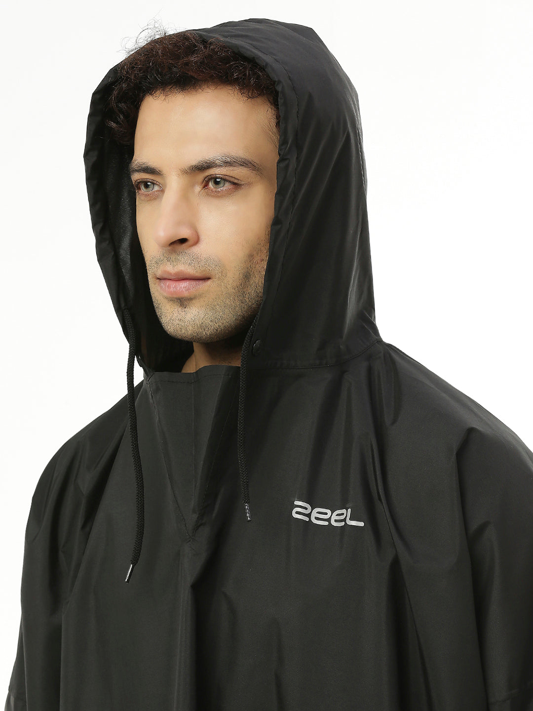 AdventurePro Reusable Fabric Rain Poncho AZ31 - Zeelretail